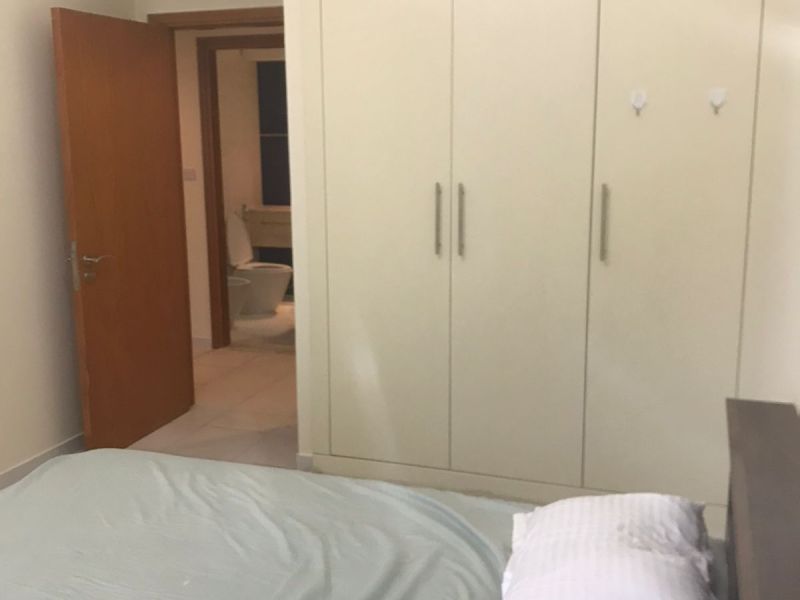 Master Room With Private Bathroom Available For Rent In 21st Century Tower SZR AED 4800 Per Month